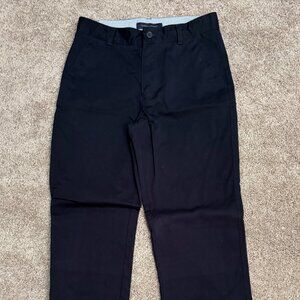 Tommy Hilfiger Boys Flat Front Twill Blend Dress Pants, Kids School Uniforms